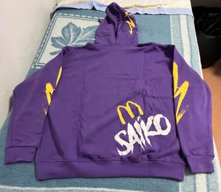Sudadera Saiko x McDonald Edición Limitada