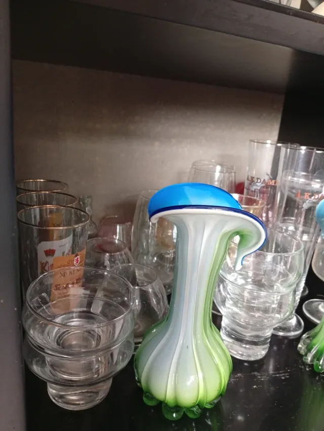 Tulipas de cristal de Murano