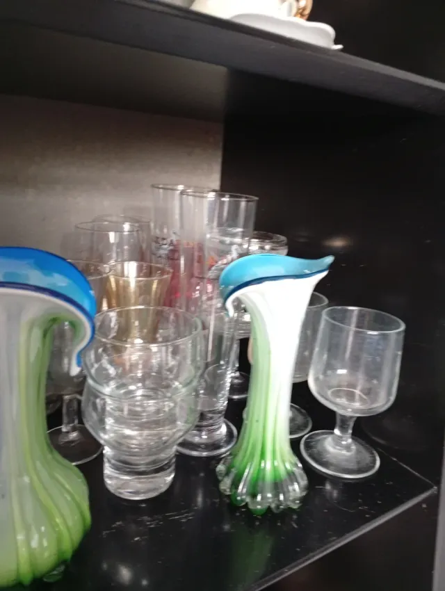 Tulipas de cristal de Murano