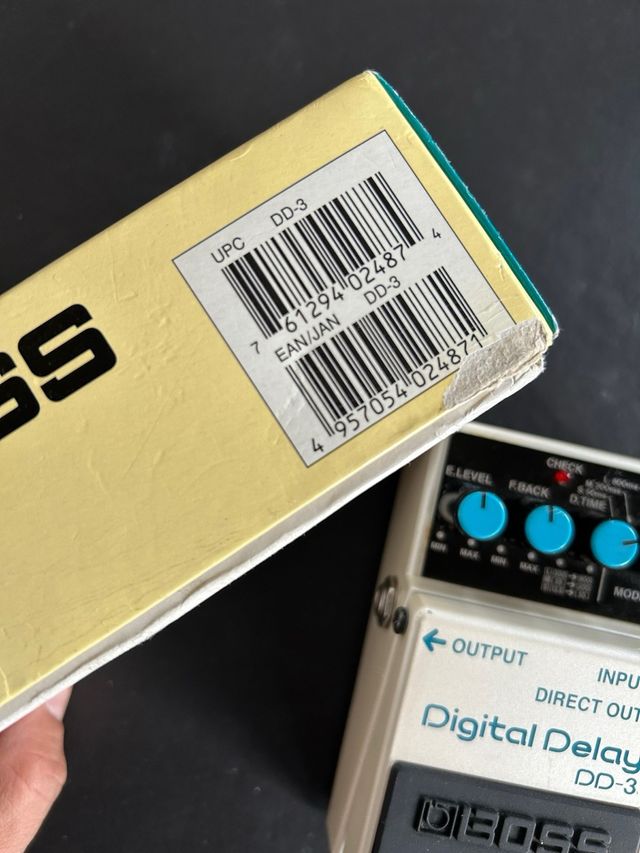 BOSS DD-3 Digital Delay Pedal