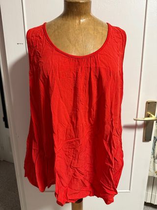 Blusa tirantes de verano