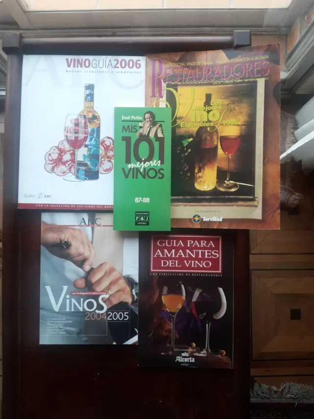 PEÑIN VINOS. GUÍAS DE VINOS