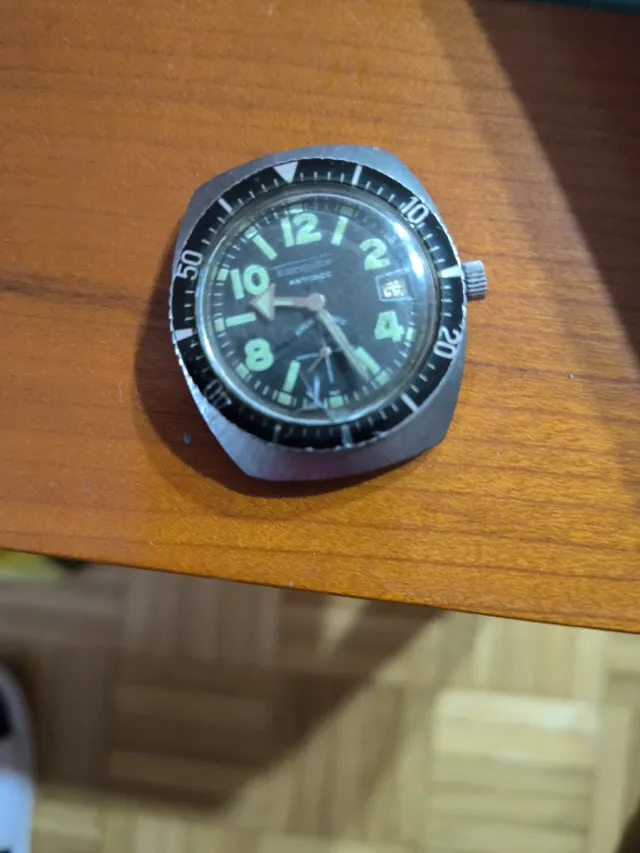 Reloj Thermidor Antishock