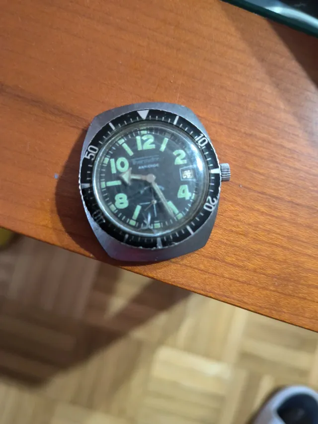 Reloj Thermidor Antishock