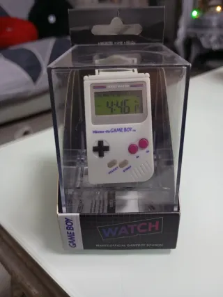 Reloj Nintendo Game Boy Paladone