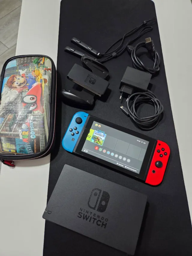 Nintendo Switch full equipada
