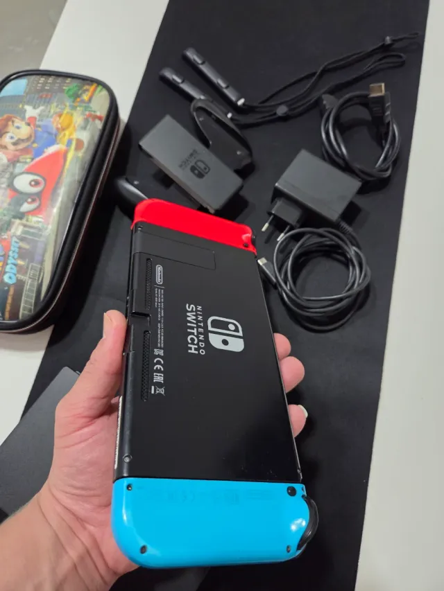 Nintendo Switch full equipada