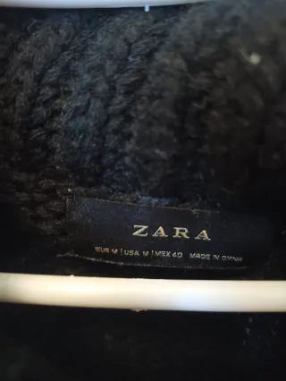 Chaqueta Zara Man con cremallera