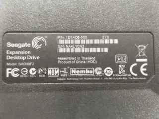 Disco Duro Externo Seagate 2Tb