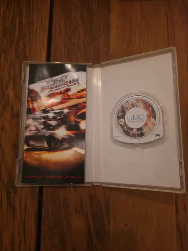 Juego PSP The Fast and the Furious Carreras