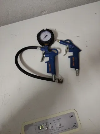 Juego Pistolas Aire Dexter Nuevas