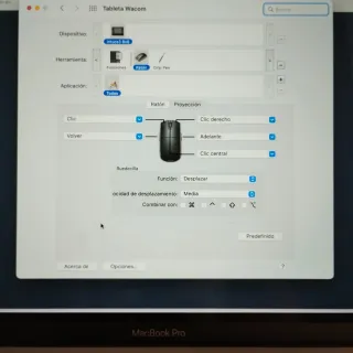 Tableta Gráfica Wacom