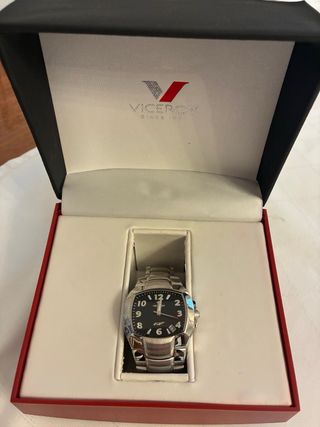 Reloj Viceroy Acero Inoxidable Negro