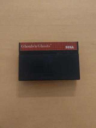 Ghouls'n Ghosts Sega