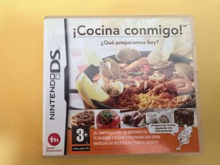 ¡Cocina Conmigo! Nintendo DS