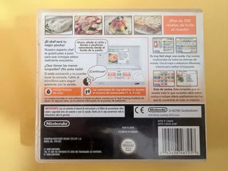 ¡Cocina Conmigo! Nintendo DS