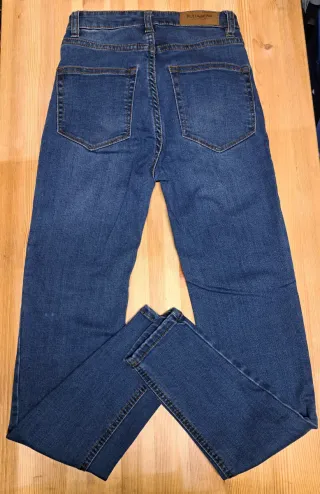 Lote 2 Vaqueros Pull&Bear Azul Talla 32