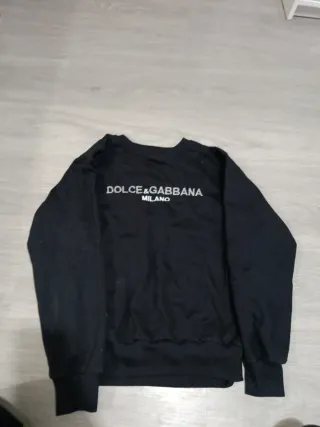Sudadera Dolce & Gabbana Negra
