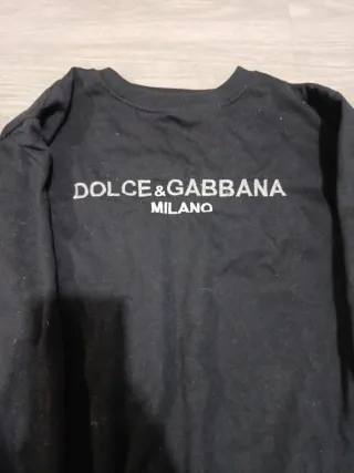 Sudadera Dolce & Gabbana Negra