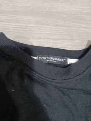 Sudadera Dolce & Gabbana Negra