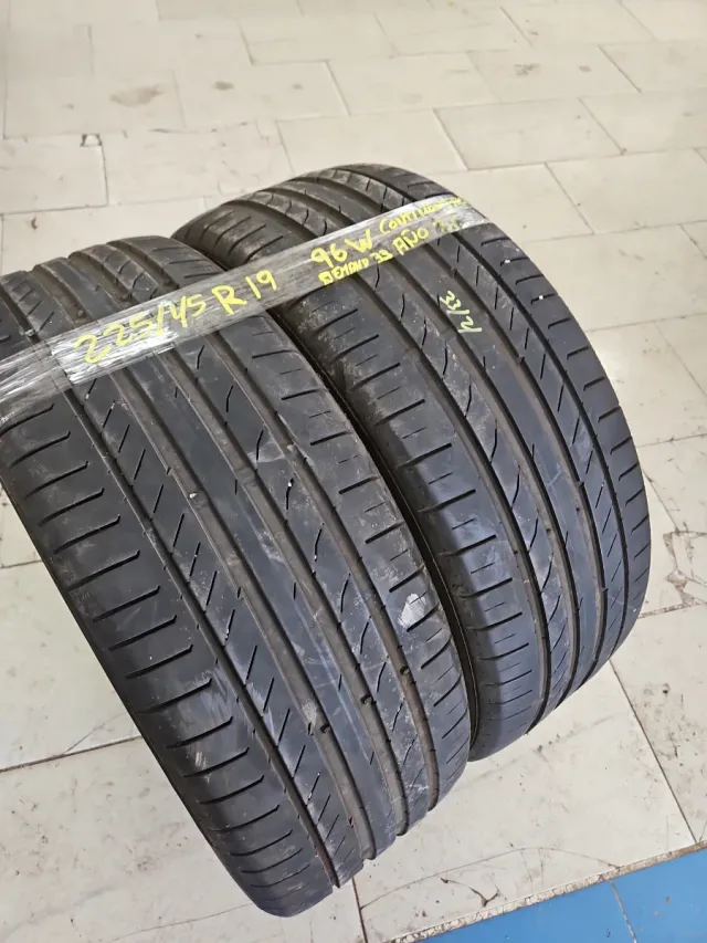 Neumáticos Continental 225/45 R19 96W