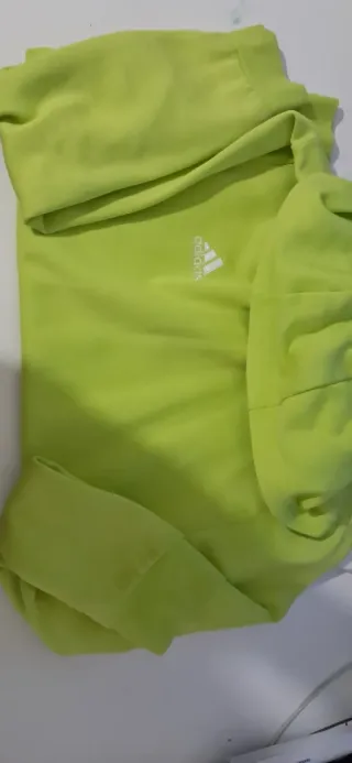 Sudadera Adidas Verde Neón