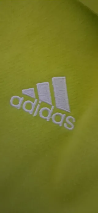 Sudadera Adidas Verde Neón