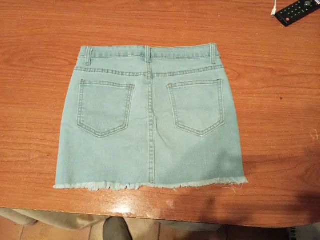 Falda vaquera niña 12 años