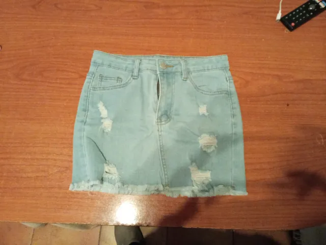 Falda vaquera niña 12 años