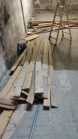 *GRATIS* Madera para construcción