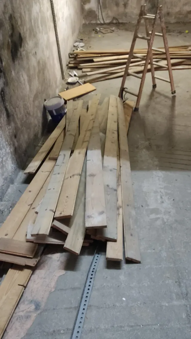 *GRATIS* Madera para construcción