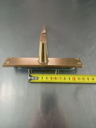 Falleba/Cremona latón  Empotrar Izda.