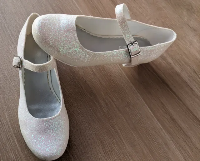 Zapato brillantina niña