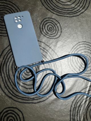 Funda Xiaomi Redmi Note 9 Azul