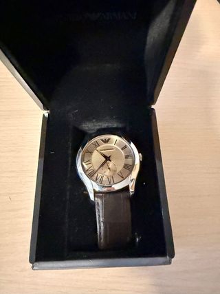 Emporio Armani Valente AR1704 Marrón/Plata