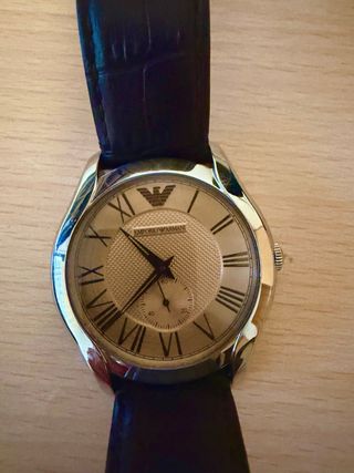 Emporio Armani Valente AR1704 Marrón/Plata