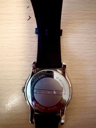 Emporio Armani Valente AR1704 Marrón/Plata