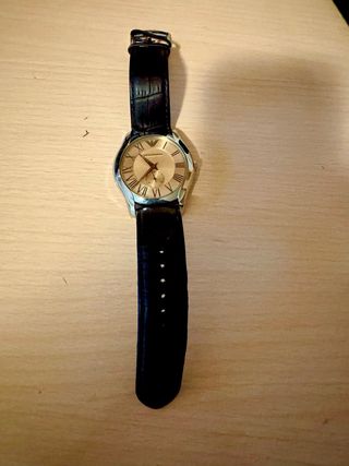 Emporio Armani Valente AR1704 Marrón/Plata