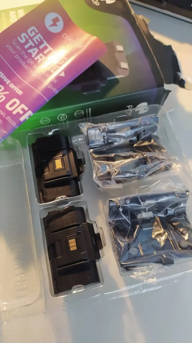 PDP Metavolt Play and Charge Kit Xbox