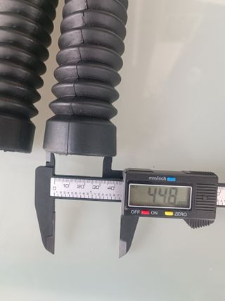 Soffietti ammortizzatori bici moto scooter