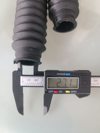 Soffietti ammortizzatori bici moto scooter