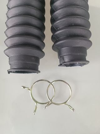 Soffietti ammortizzatori bici moto scooter