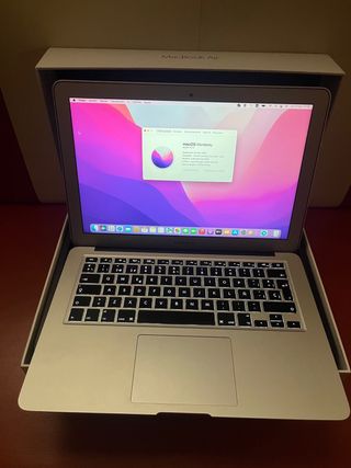 MacBook Air Plata