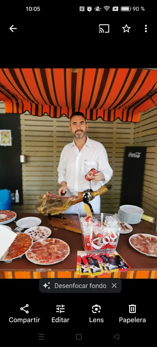 Paellas, comidas caseras.