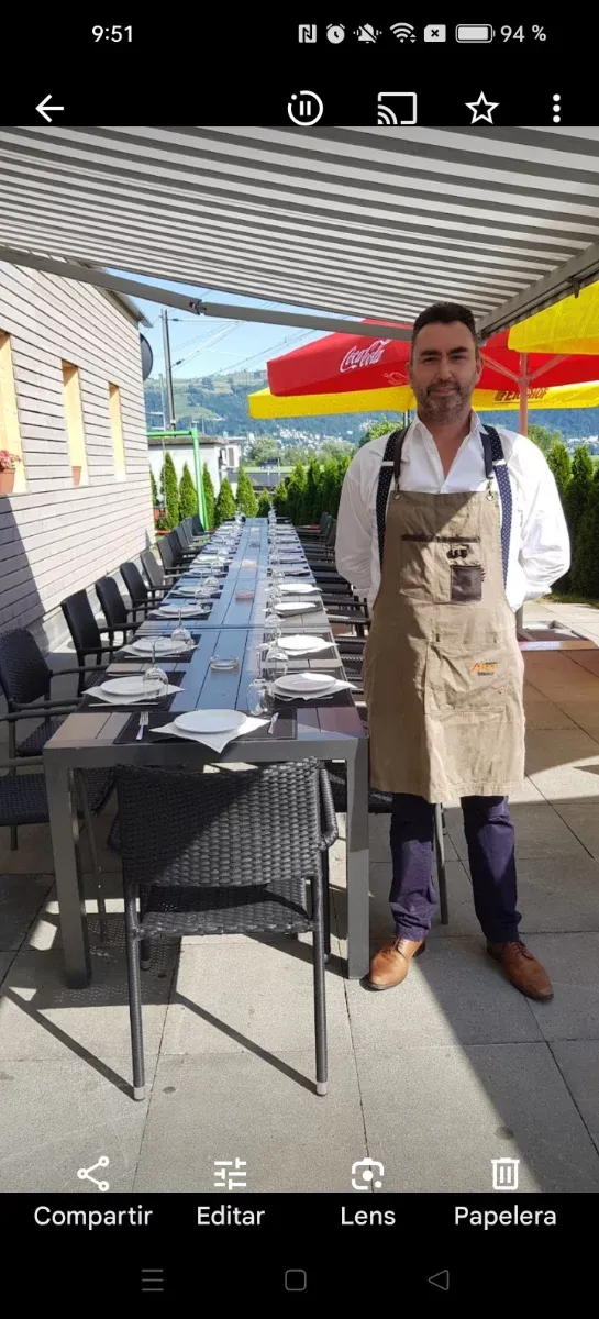 Paellas, comidas caseras.