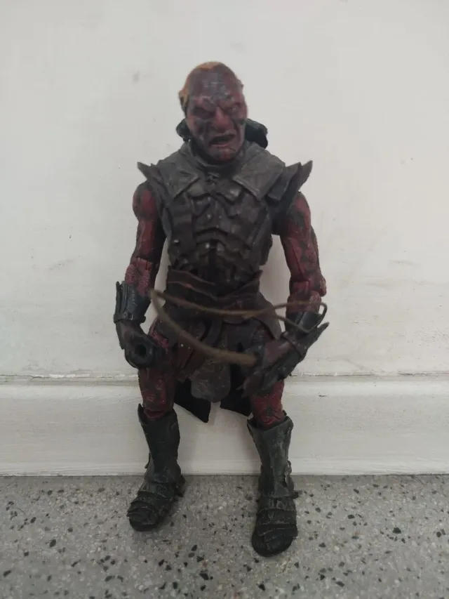 Figura Orco con Frusta