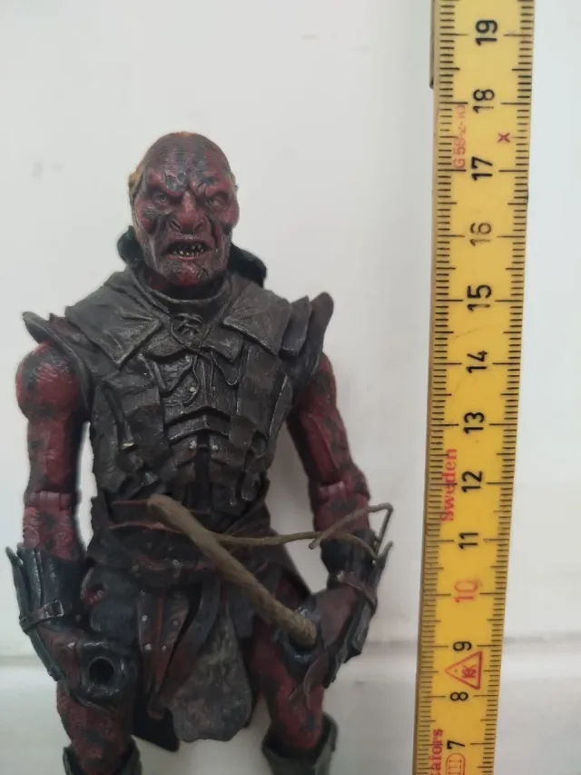 Figura Orco con Frusta
