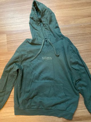 Sudadera Vans verde