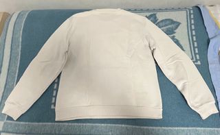 Sudadera Fila Blanca y Gris