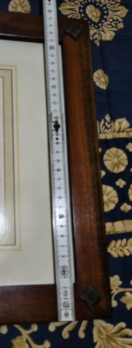 Cromolitografia Inglese Harewood House 1830